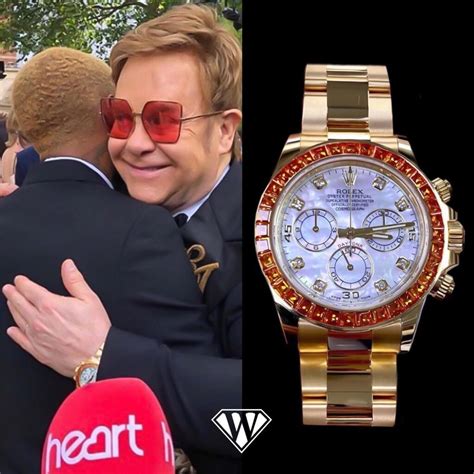 elton john rolex auction|elton john's rolex for sale.